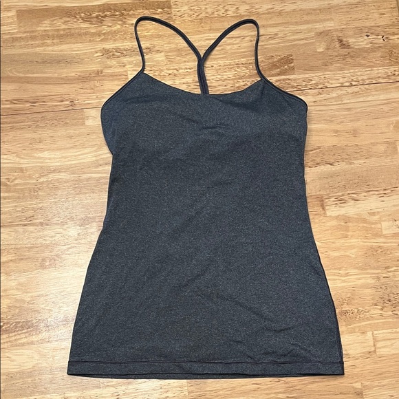 lululemon Grey Tank Top - Picture 1 of 2
